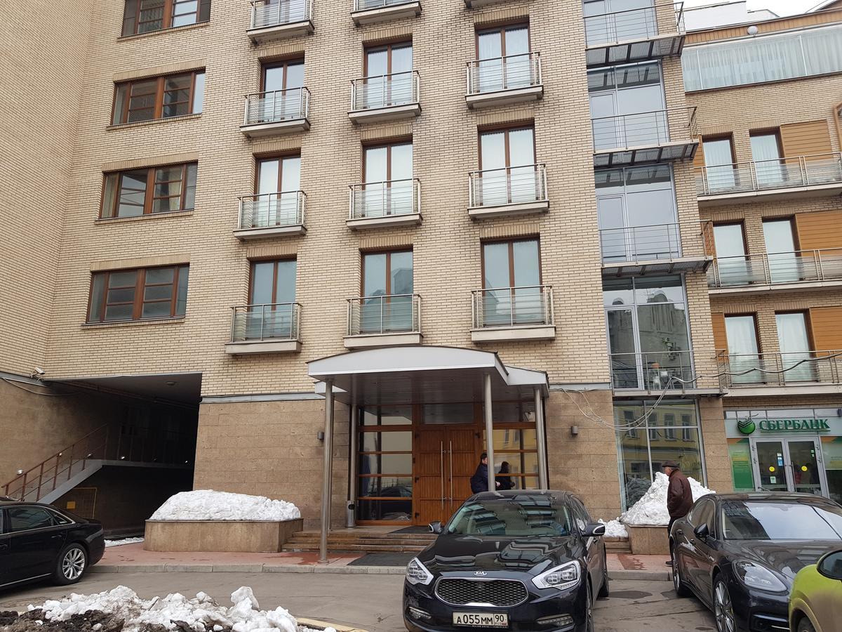 Capsule Hotel Interqube Bolshaya Polyanka Moscow Ngoại thất bức ảnh